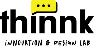 Thinnk LOGO 2024 + slogan